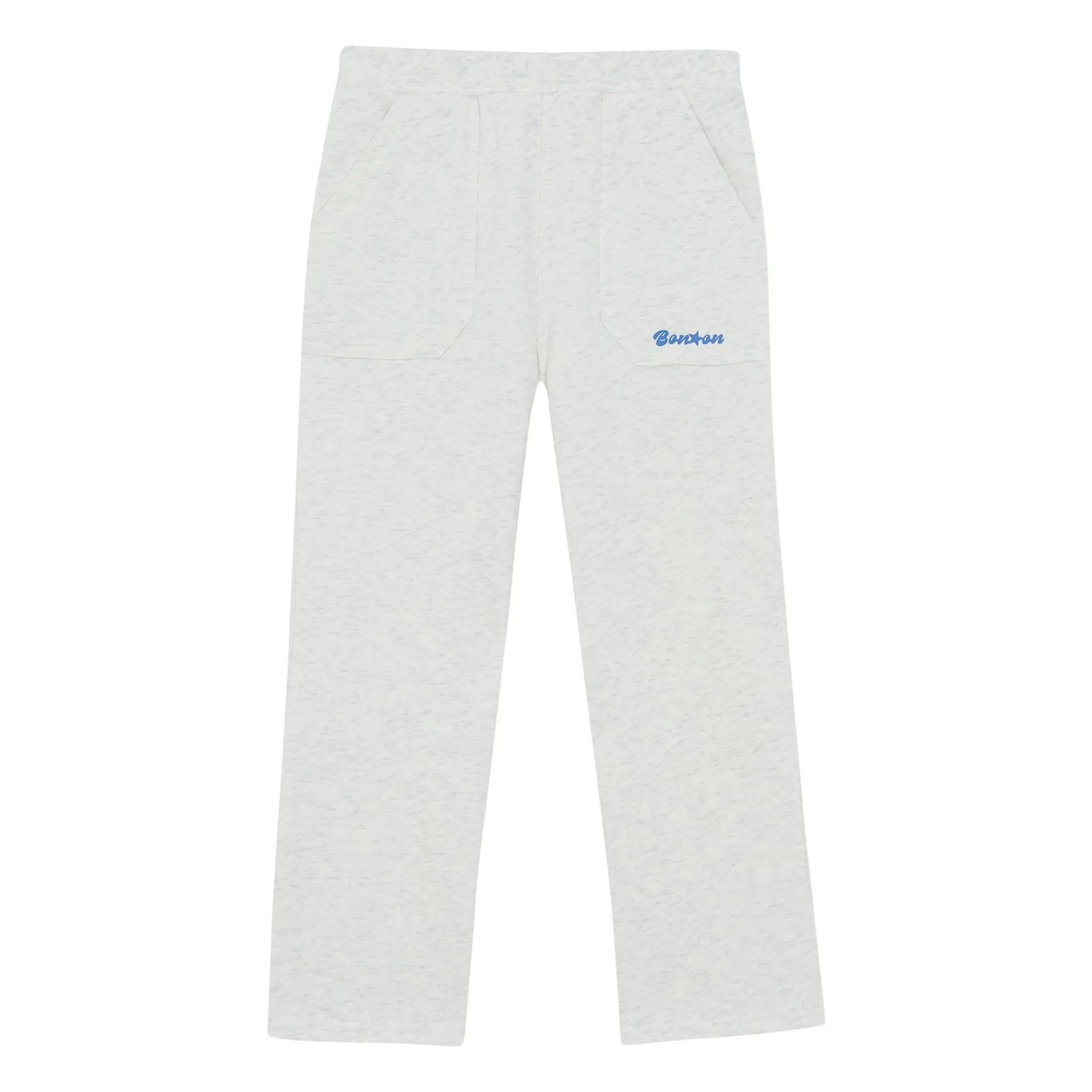 Bonton - Jogger Chiné Batcha Molleton | Gris
