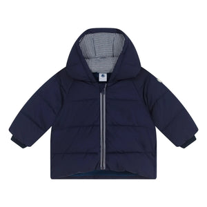 Petit Bateau - Chaleco Acolchado | Azul marino