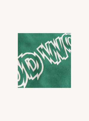 Wood Wood - Sudadera Orgánica Hester de Algodón | Verde oscuro