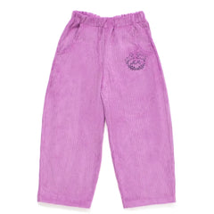 Maison Mangostan - Kadife Pantolon | Pembe