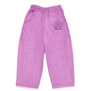 Maison Mangostan - Kadife Pantolon | Pembe
