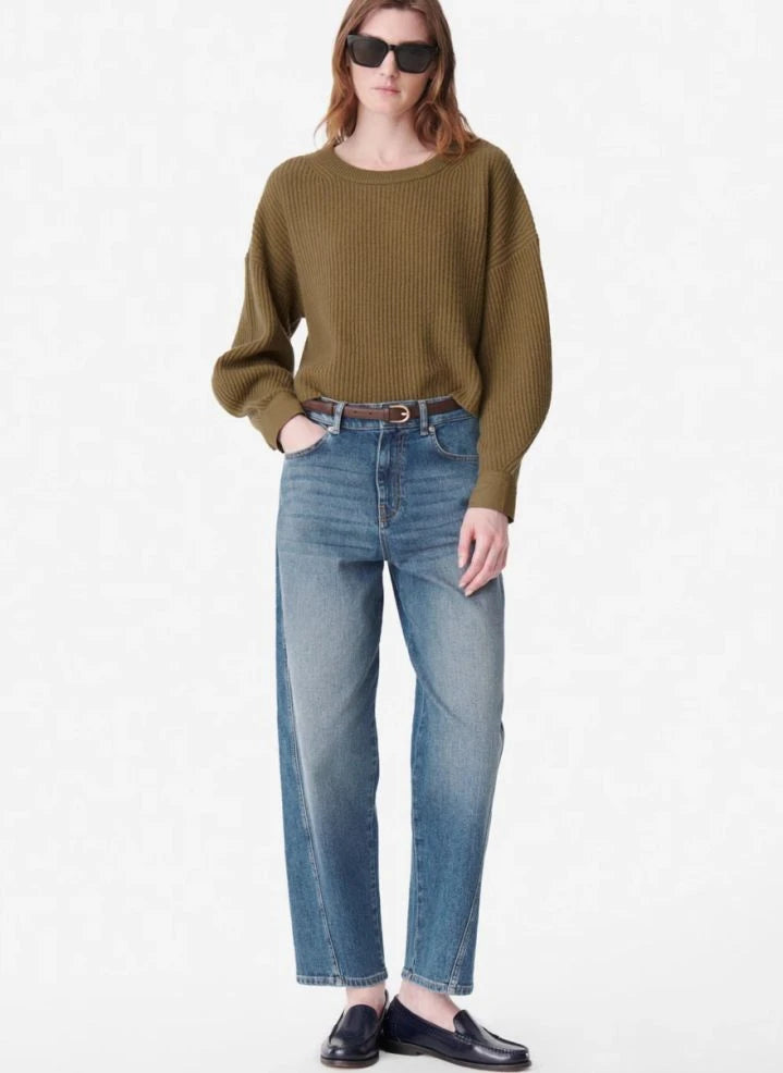 Vanessa Bruno - Jean Mom Caleb | Gris azul