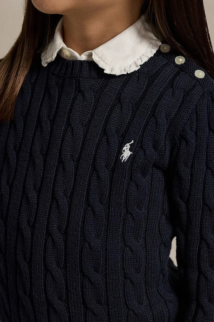 Jersey de algodón Polo Ralph Lauren para niños