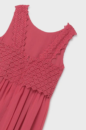 Vestido de niña Mayoral