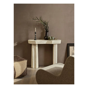 Ferm Living - Gale şamdan | Kömür grisi