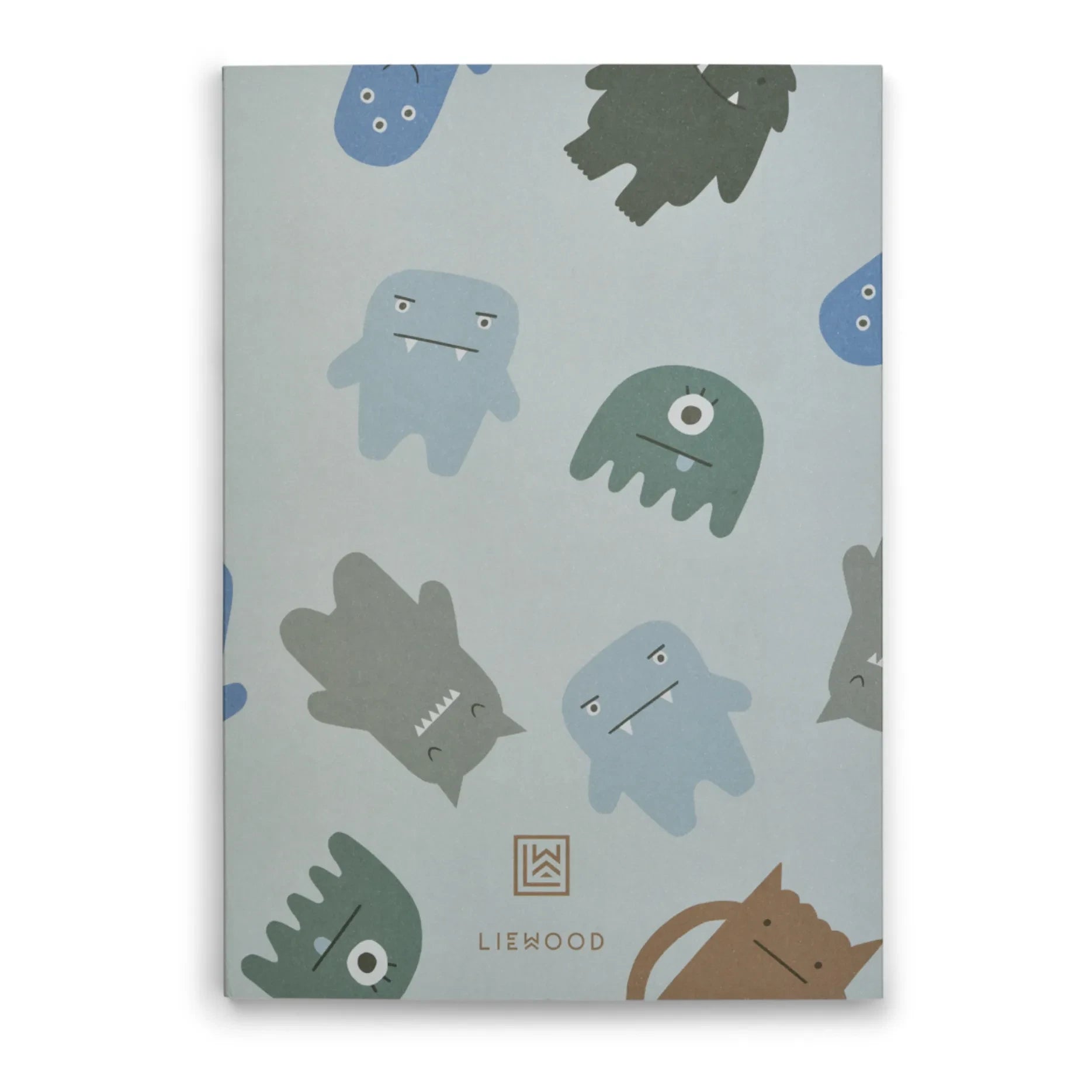 Liewood - Cuaderno A4 Jae | Monster/Mist