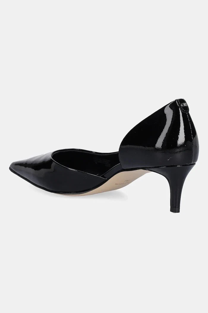 Zapatos de piel de tacón fino Elyse de MICHAEL Michael Kors