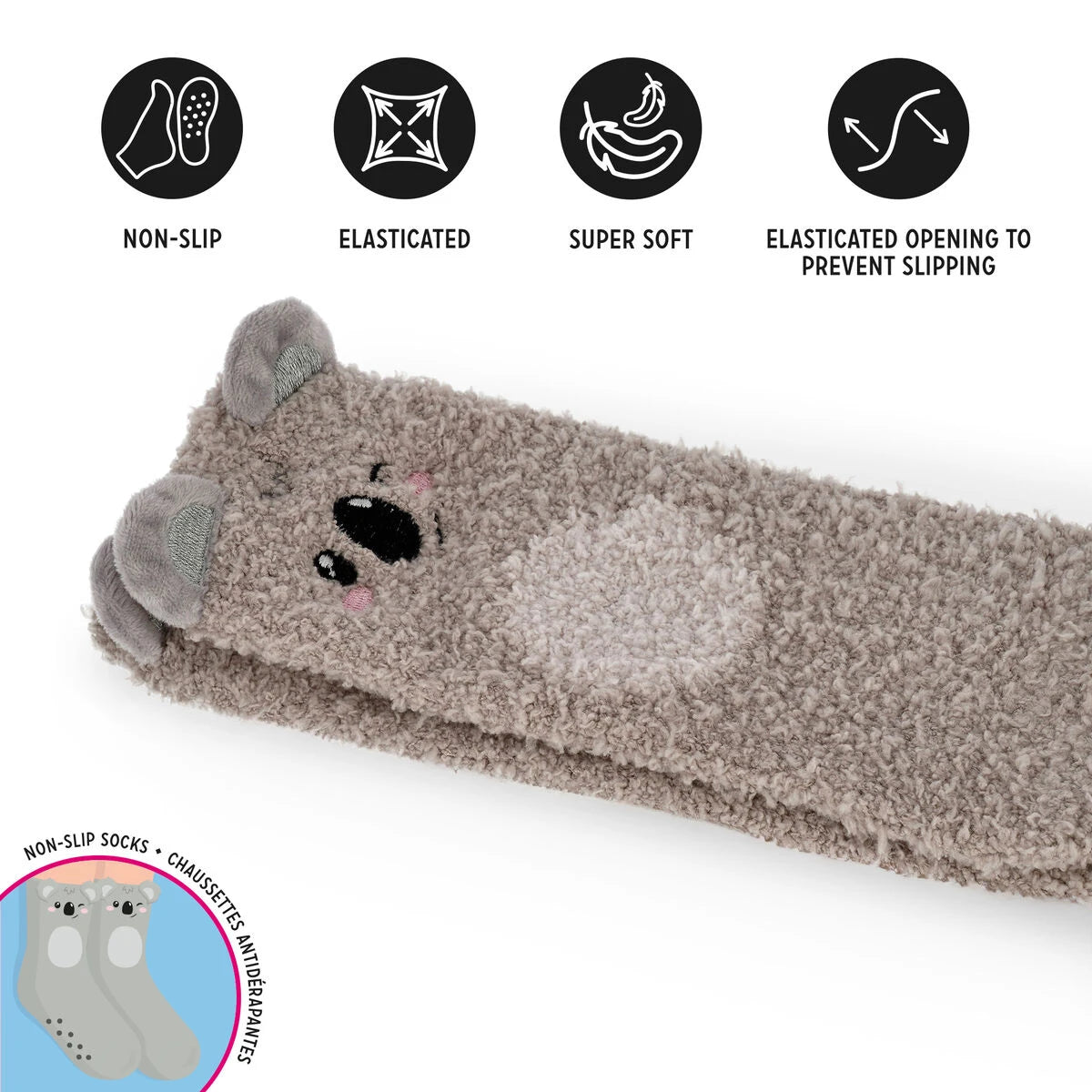 Legami - Calcetines Antideslizantes para Niños - ¡Combinados!