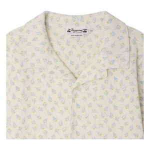 Bonpoint - Pijama Lothar Velas de Algodón Orgánico | Blanco
