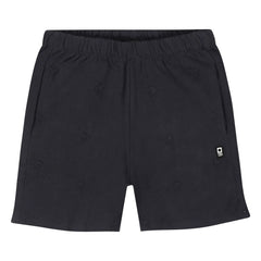Tumble N'Dry - Shorts jogger de algodón orgánico Polinesia | Azul Oscuro