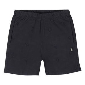 Tumble N'Dry - Shorts jogger de algodón orgánico Polinesia | Azul Oscuro