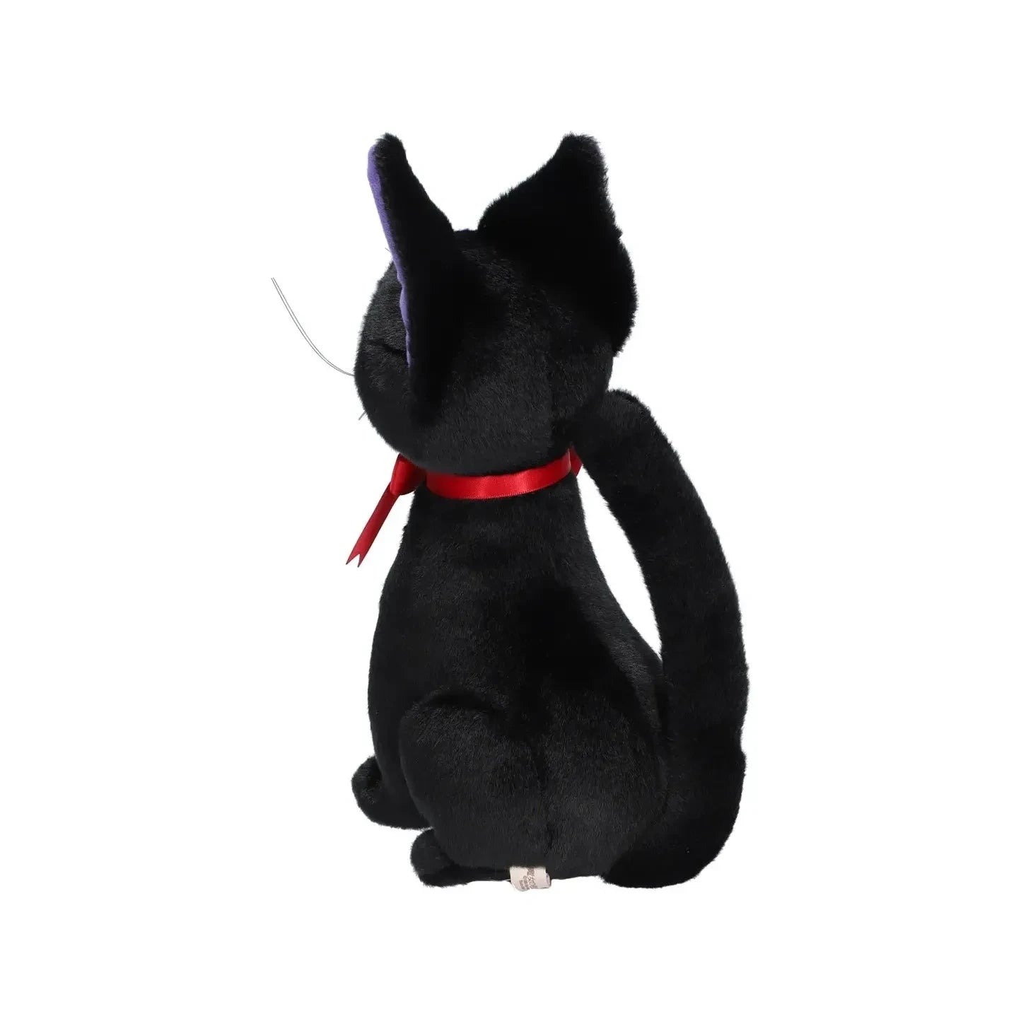 Maison Ghibli - Jiji Oturan Peluş Oyuncak - Kiki, Küçük Cadı | Siyah