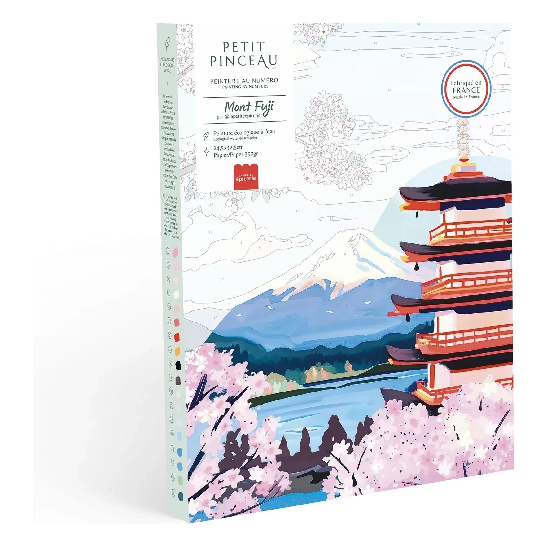 La Petite Épicerie - Set de pintura por números - Monte Fuji