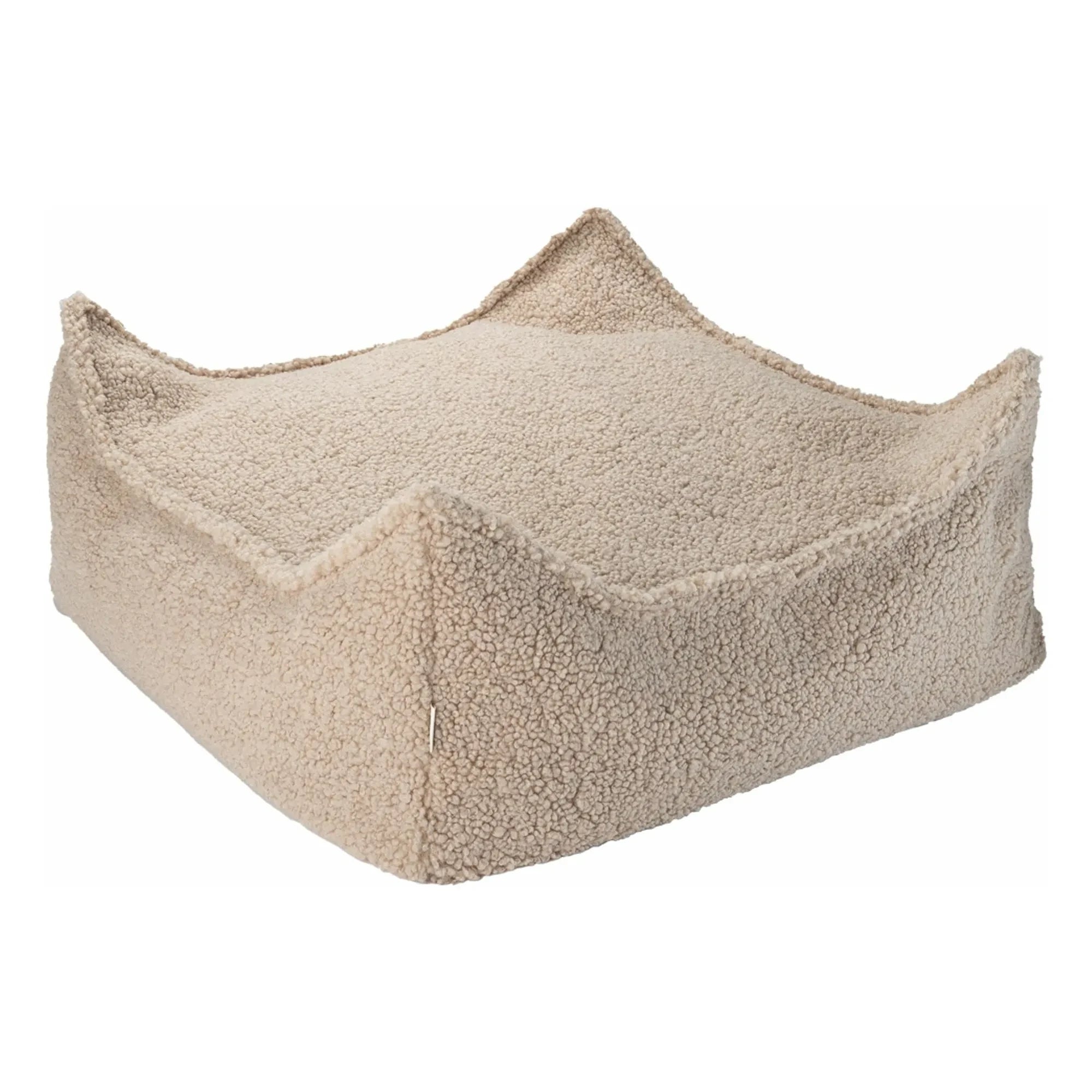 Wigiwama - Puf Teddy | Beige
