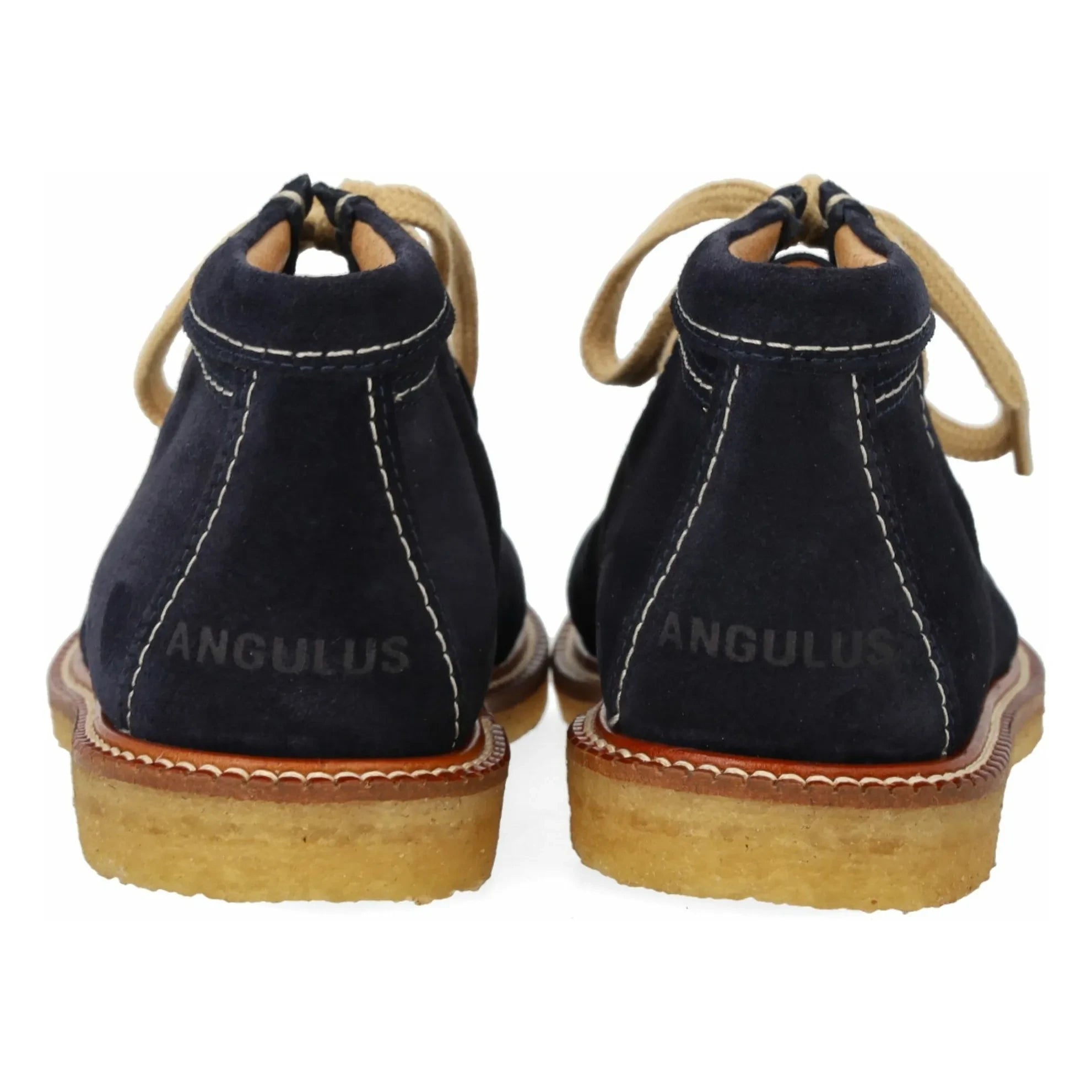 Angulus - Botines con cordones | Azul marino