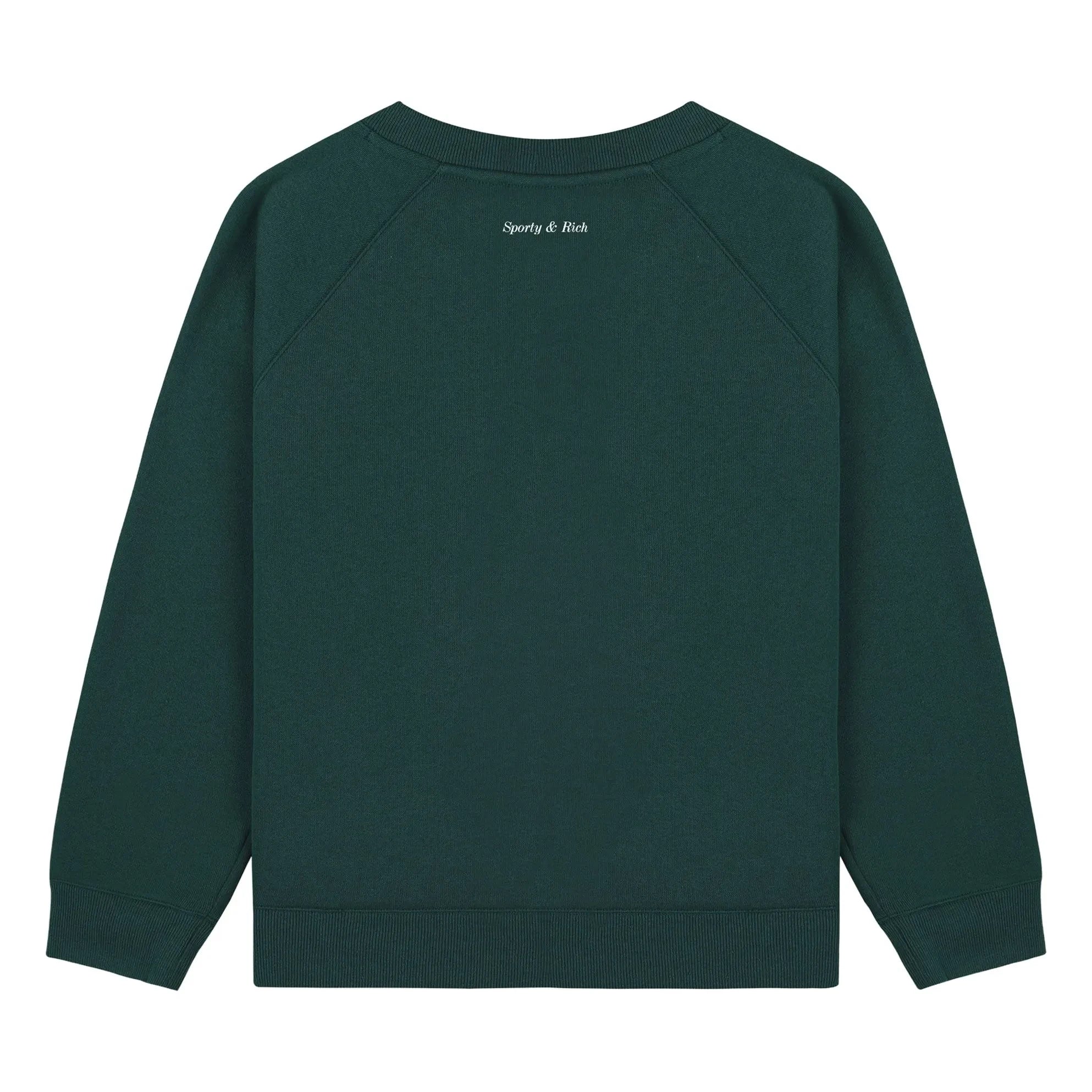 Sporty & Rich - Sweat Be Nice | Verde oscuro