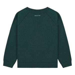Sporty & Rich - Sweat Be Nice | Verde oscuro