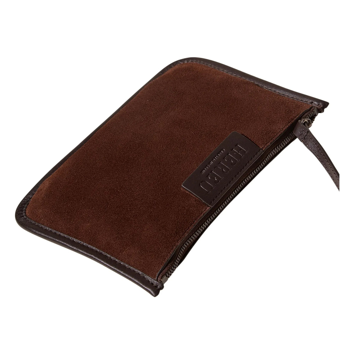 Hereu - Calella Hobo Bag Sweden | Marrón Oscuro