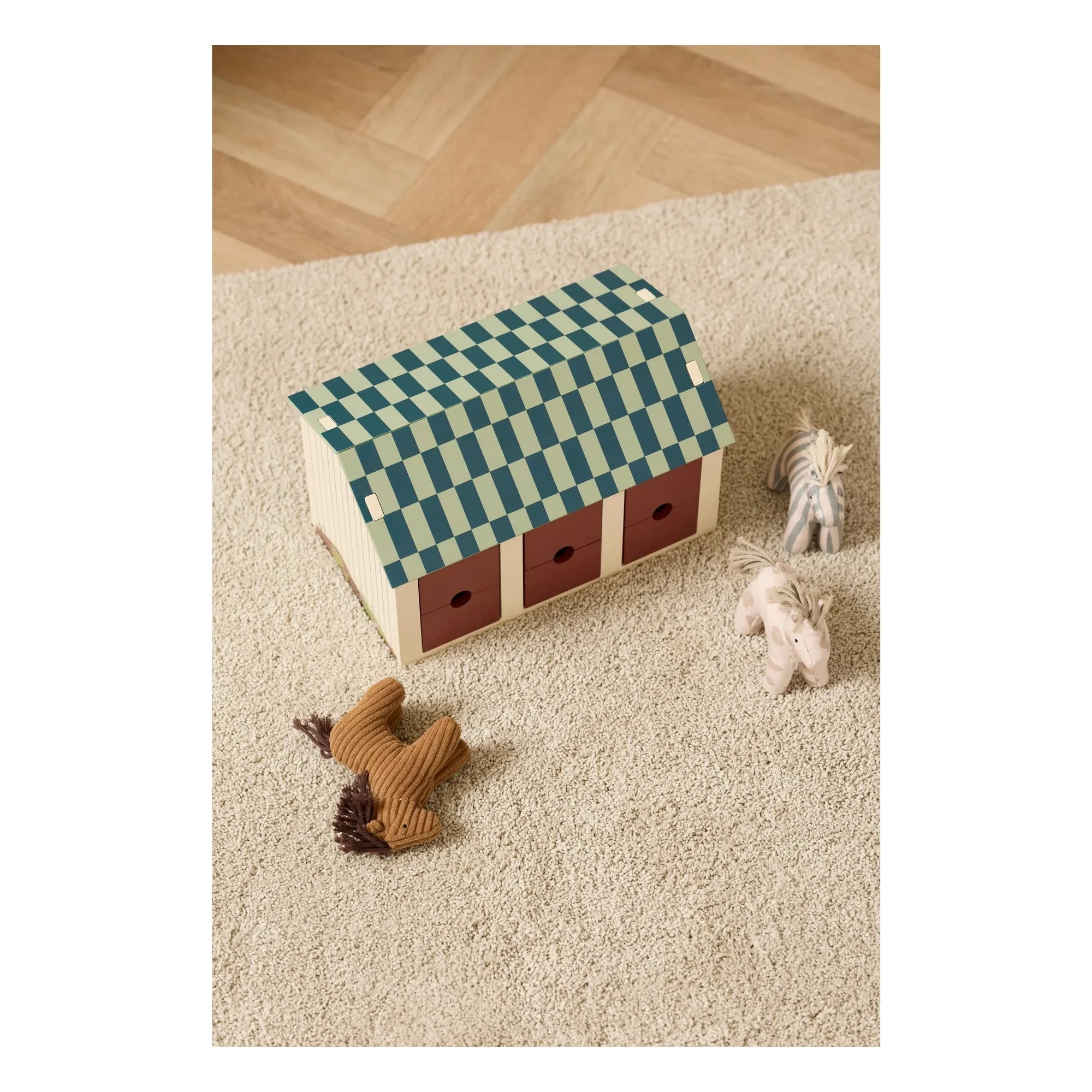 Kid's Concept - Estable con caballos