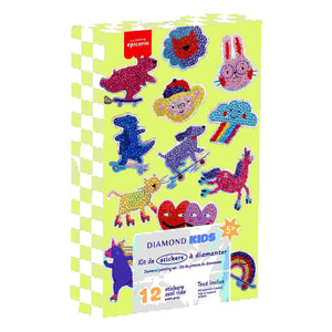 La Petite Épicerie - Set de pintura de diamantes para niños - Calcomanías Cool Ride