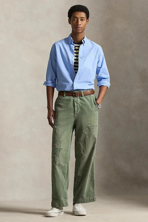 Camisa de algodón para hombre Polo Ralph Lauren