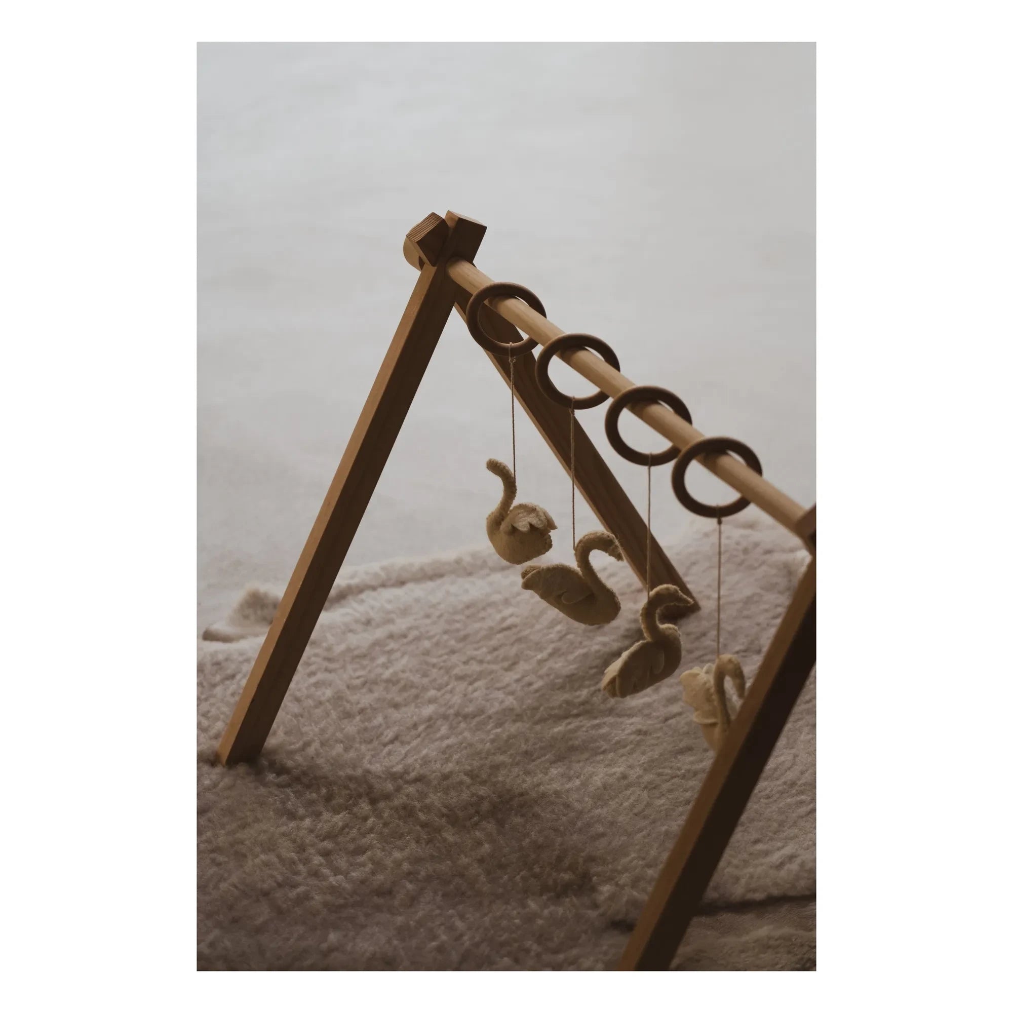 Quax - Arco de juego de madera abierta