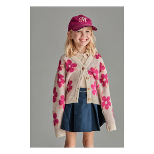 Mipounet - Falda Nina Pilili de Fibras Recicladas | Azul