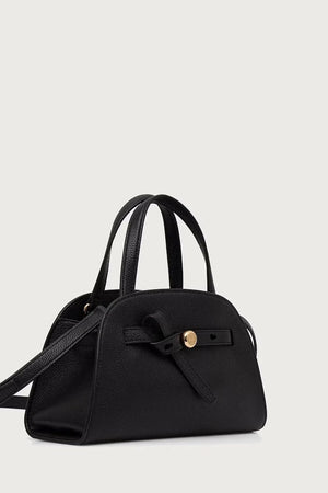 Bolso bandolera de piel Tory Burch Romy Small Bauletto para mujer