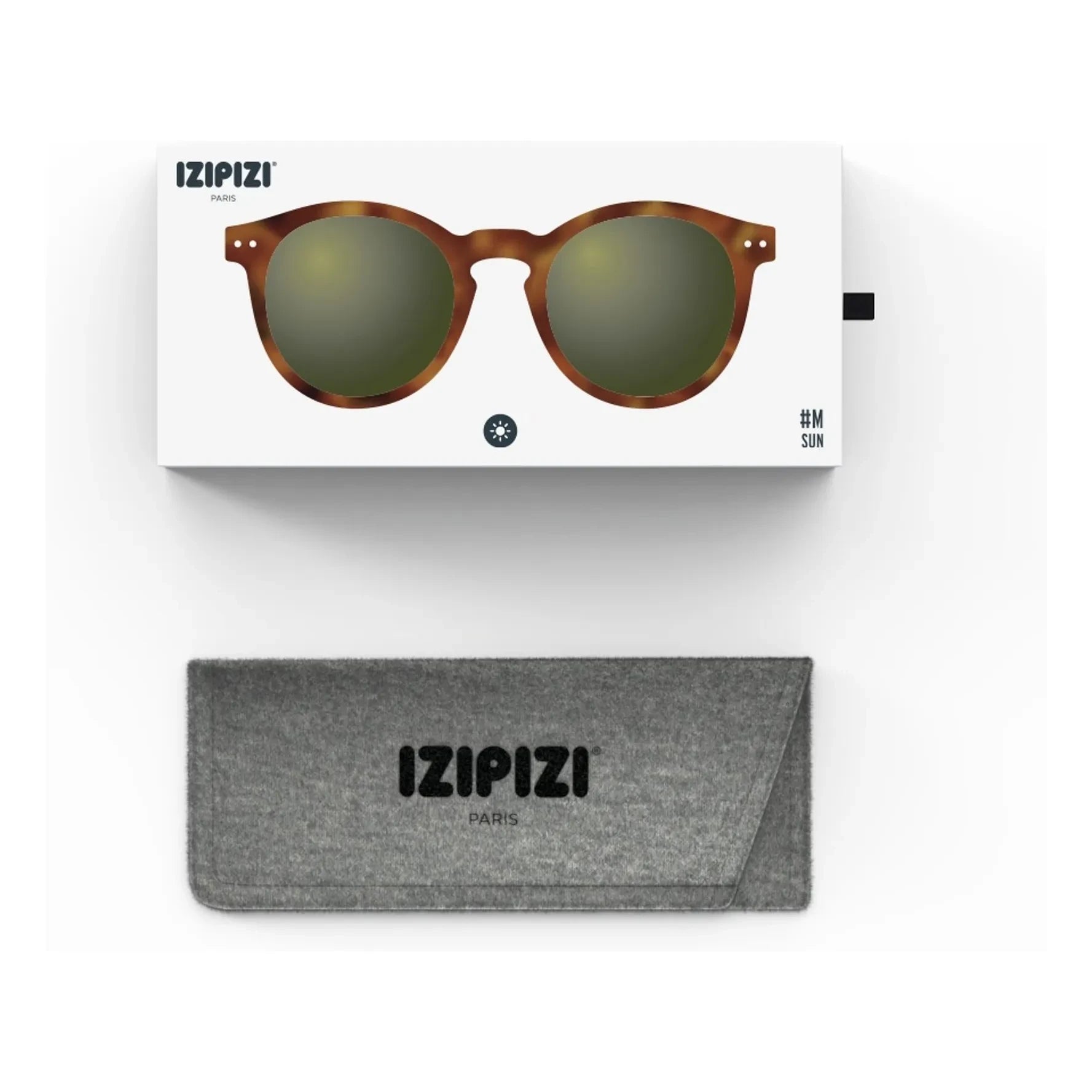 IZIPIZI - Gafas de Sol #M | Marrón