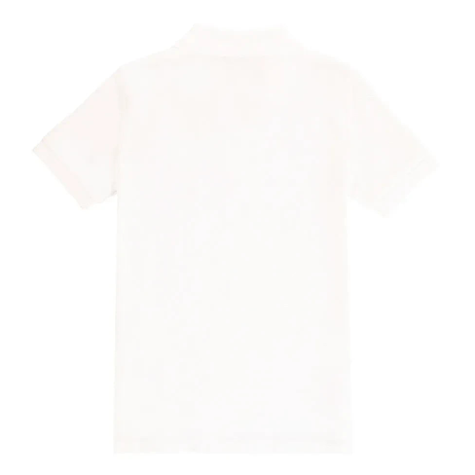 Ralph Lauren - Polo Clásico de Malla | Blanco