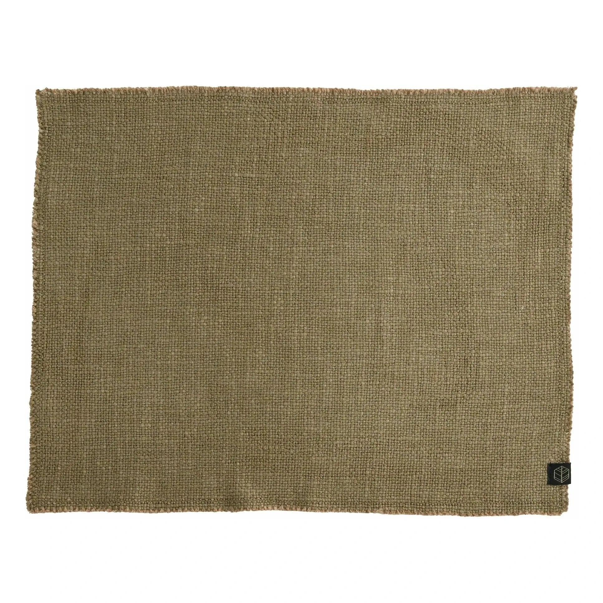 Haomy - Manteles individuales de lino California | Dorado