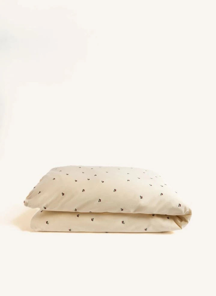 Konges Sløjd - Conjunto de Ropa de Cama Cherry