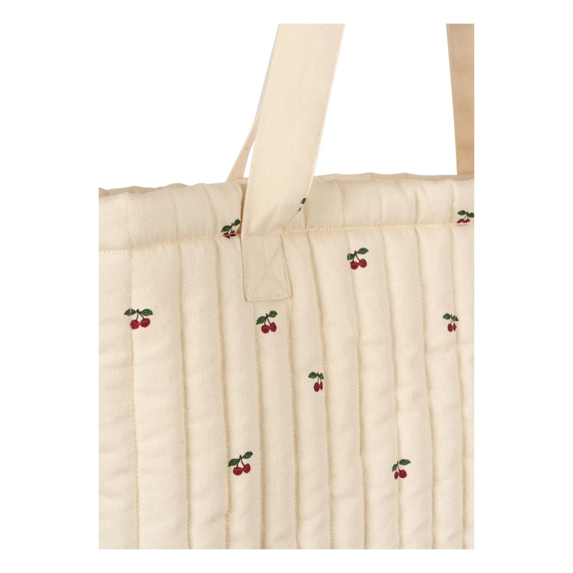Konges Sløjd - Bolso acolchado Molly Cherry | Nude