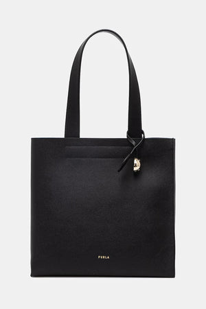 Bolso tote de piel Furla Divide It M para mujer