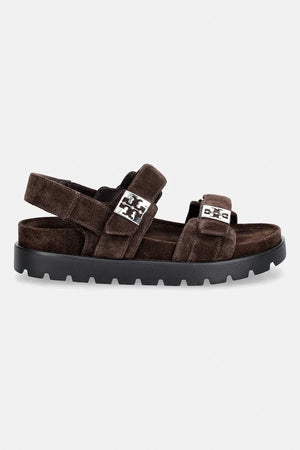 Tory Burch Sandalias de Mujer de Ante Mellow Sport