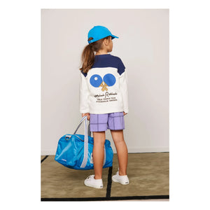 Mini Rodini - Gorra Ping Pong Fibra Reciclada | Azul