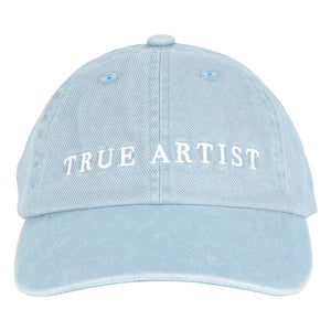 True Artist - Gorro de algodón reciclado n.º 1 | Azul claro