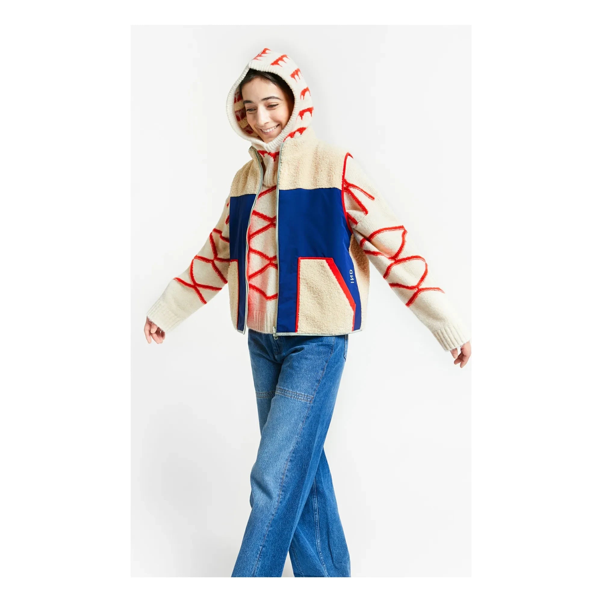 Indee - Chaqueta sin mangas Tuscon | Beige