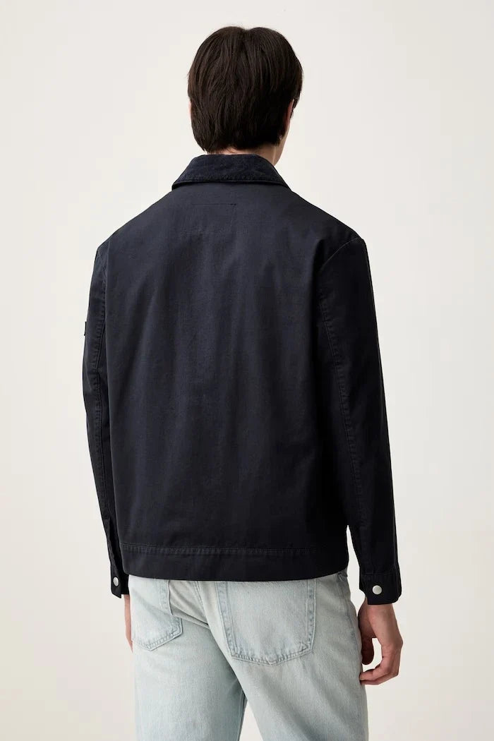 Chaqueta camisera de algodón para hombre Marc O'Polo