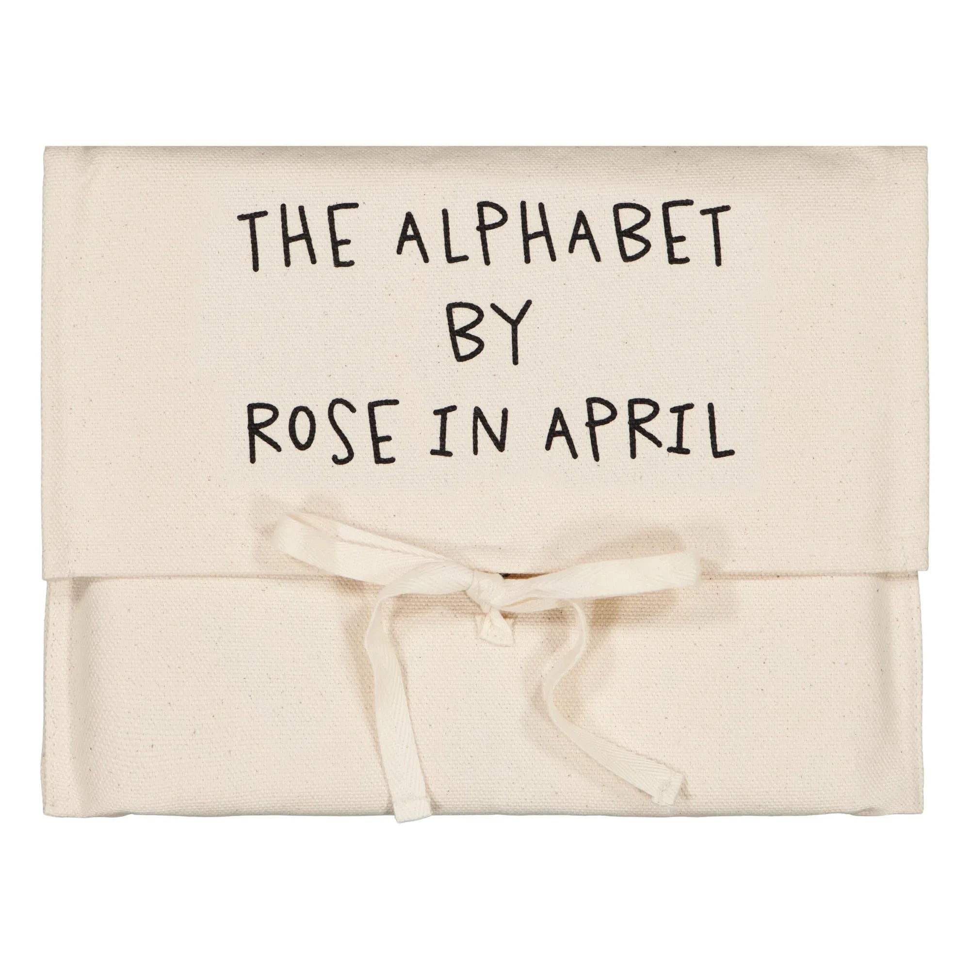 Rose in April - Libro del alfabeto inglés | Crudo
