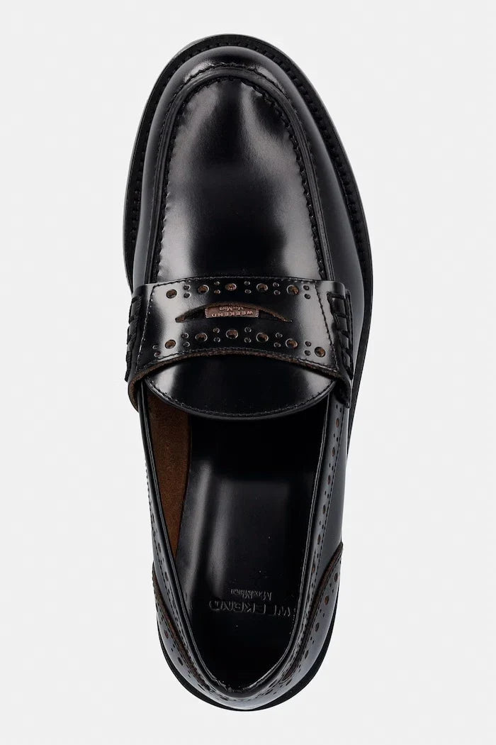 Mocasines de piel Weekend Max Mara para mujer