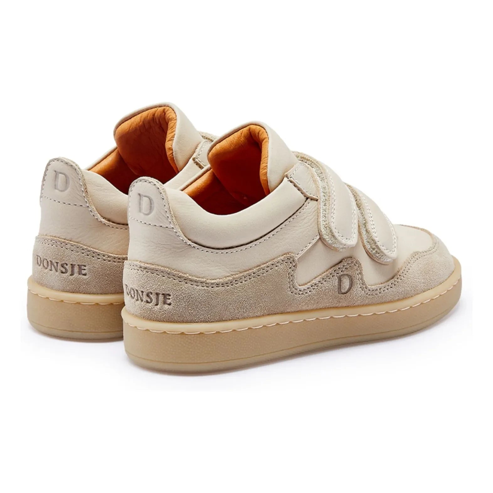Donsje - Zapatilla Kesio Suede Scratch | Crema