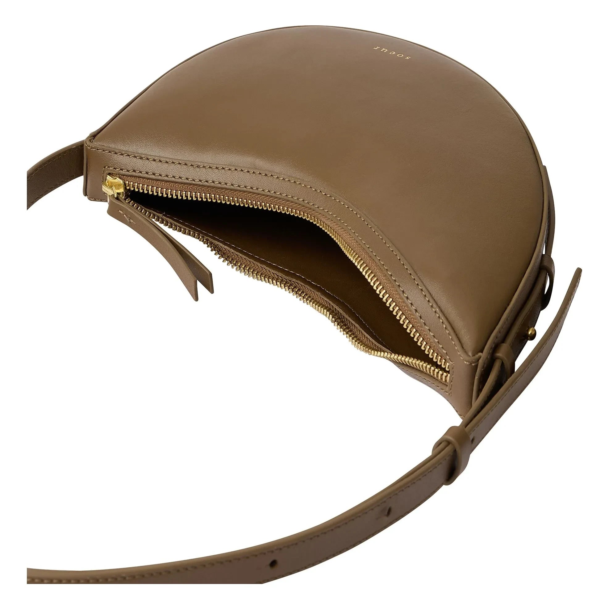 Soeur - Bolso mini de piel Wino | Bronce