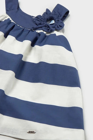 Mayoral Vestido de algodón para niña