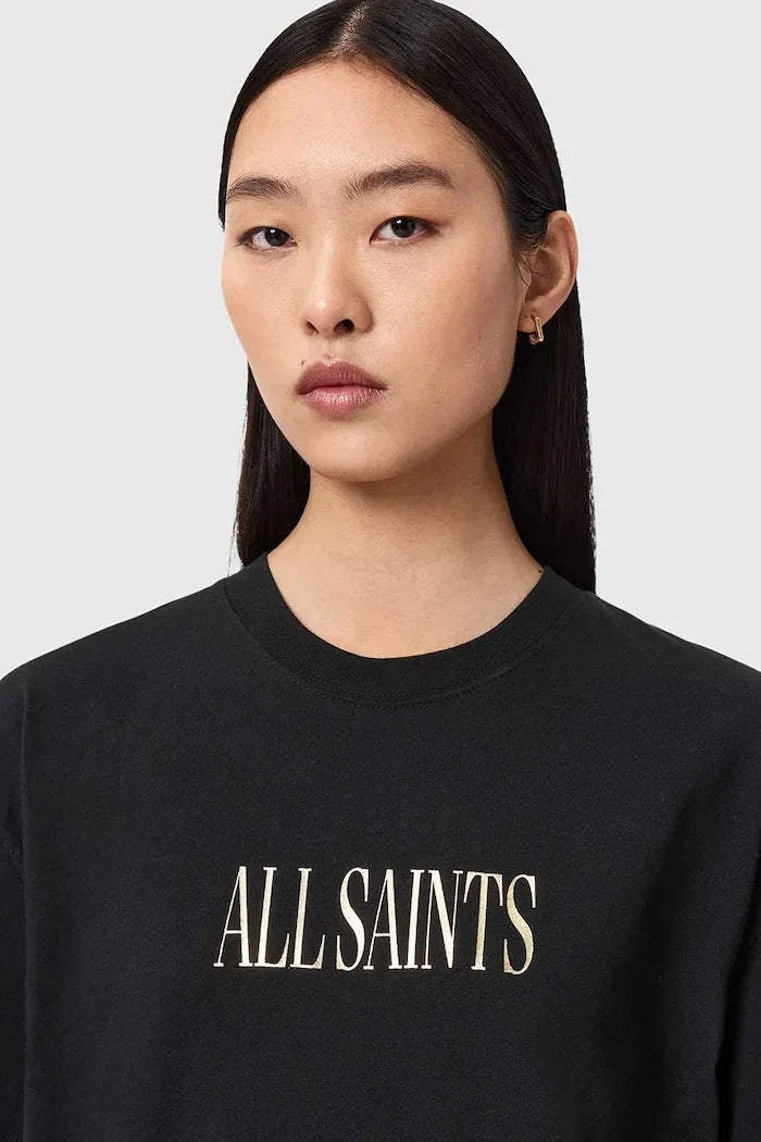 Camiseta de algodón CORA de AllSaints