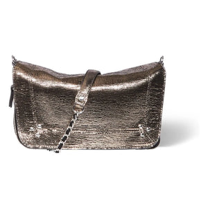 Jérôme Dreyfuss - Bolso Bobi Lamé | Champaña