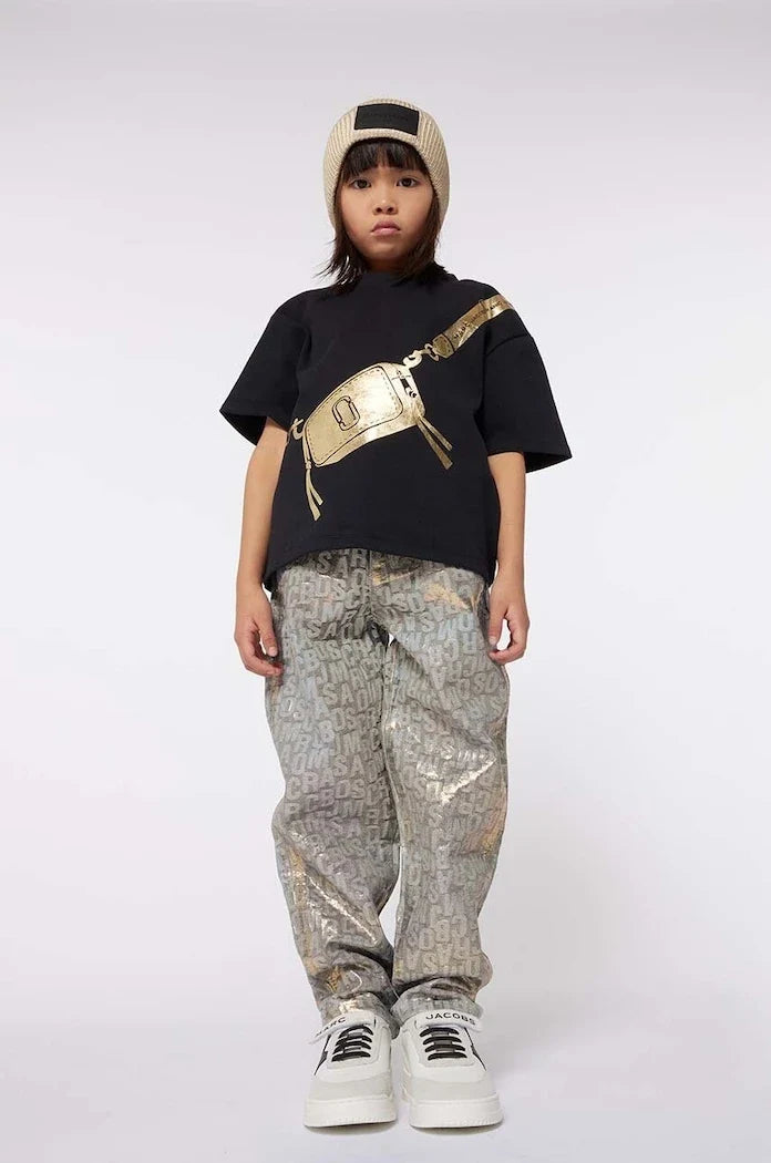 Gorro de algodón para niños de Marc Jacobs