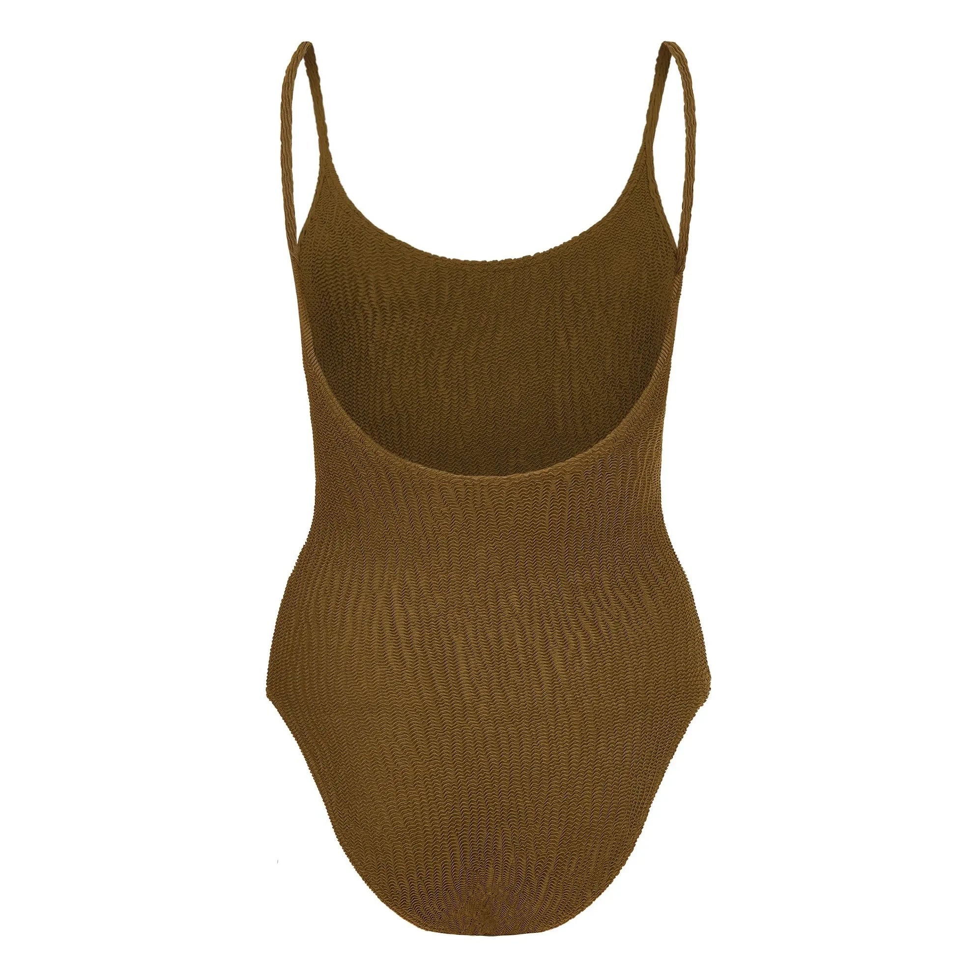 Smallable Mujer - Traje de baño de una pieza Marcia | Caqui