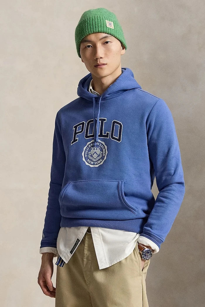 Sudadera con capucha de algodón Polo Ralph Lauren para hombre