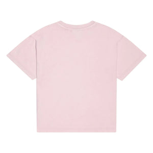 Hundred Pieces - Camiseta de algodón orgánico Luna | Rosa empolvado